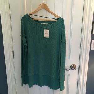 NWT we the free tunic top
